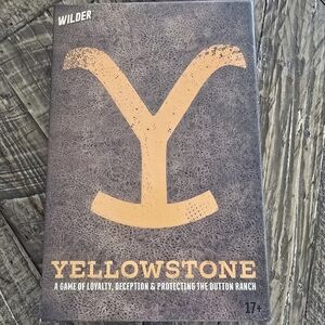 New Wilderness Paramount Yellowstone Game for 17+
